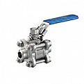 149B6048B Кран шаровый Danfoss X3777B под приварку встык Ду=50