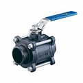 149B6054B Кран шаровый Danfoss X3444B под приварку встык ДУ=15