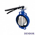 Затвор Dendor тип 015W DN250 н/ж 