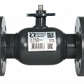 065N0252GR RJIP Premium Кран шаровой FF DN150 PN16 GF (фланцевый, под привод, С/П), Ридан