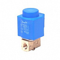 032U5709 ДВУХПОЗИЦИОННЫЙ ЭЛЕКТРОМАГНИТНЫЙ КЛАПАН ПРЯМОГО ДЕЙСТВИЯ DANFOSS EV210B 3.0 B