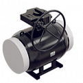 Кран шаровой КШП DN400 PN25 МПА из ст.20, ALSO