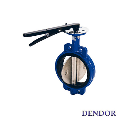 Затвор Dendor тип 017W DN080 н/ж