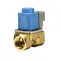 032U528731 ДВУХПОЗИЦИОННЫЙ ЭЛЕКТРОМАГНИТНЫЙ КЛАПАН С СЕРВОПРИВОДОМ DANFOSS EV 220B 22B