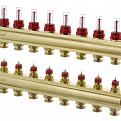 088U0528 Распределительный коллектор типа Danfoss FHF-8F