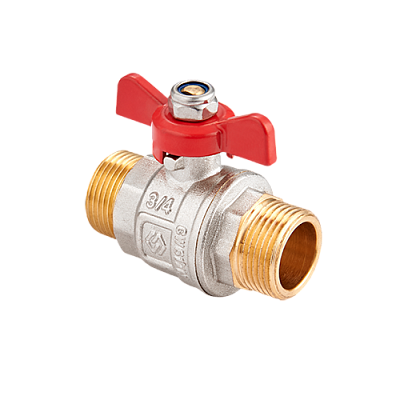 BV.515.04 Кран MVI 1/2" наружная-наружная, бабочка