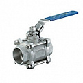 149B6048 Кран шаровый Danfoss X3777 муфтовый Ду=50