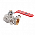 BV.630.04 Кран с дренажем и воздухоотводчиком MVI 1/2" вн.-вн., ручка