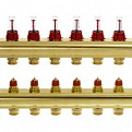 088U0528 Распределительный коллектор типа Danfoss FHF-8F