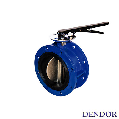 Затвор Dendor тип 021F DN050 