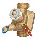 003Z1812 (003Z1212) КЛАПАН БАЛАНСИРОВОЧНЫЙ DANFOSS AQT (AB-QM) ДУ=15 С ИЗМЕРИТЕЛЬНЫМИ НИППЕЛЯМИ