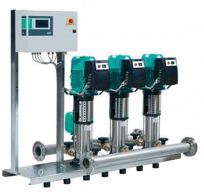 Насосная станция Wilo CO-2 HELIX V 1003/SK-FFS-D-EB-R